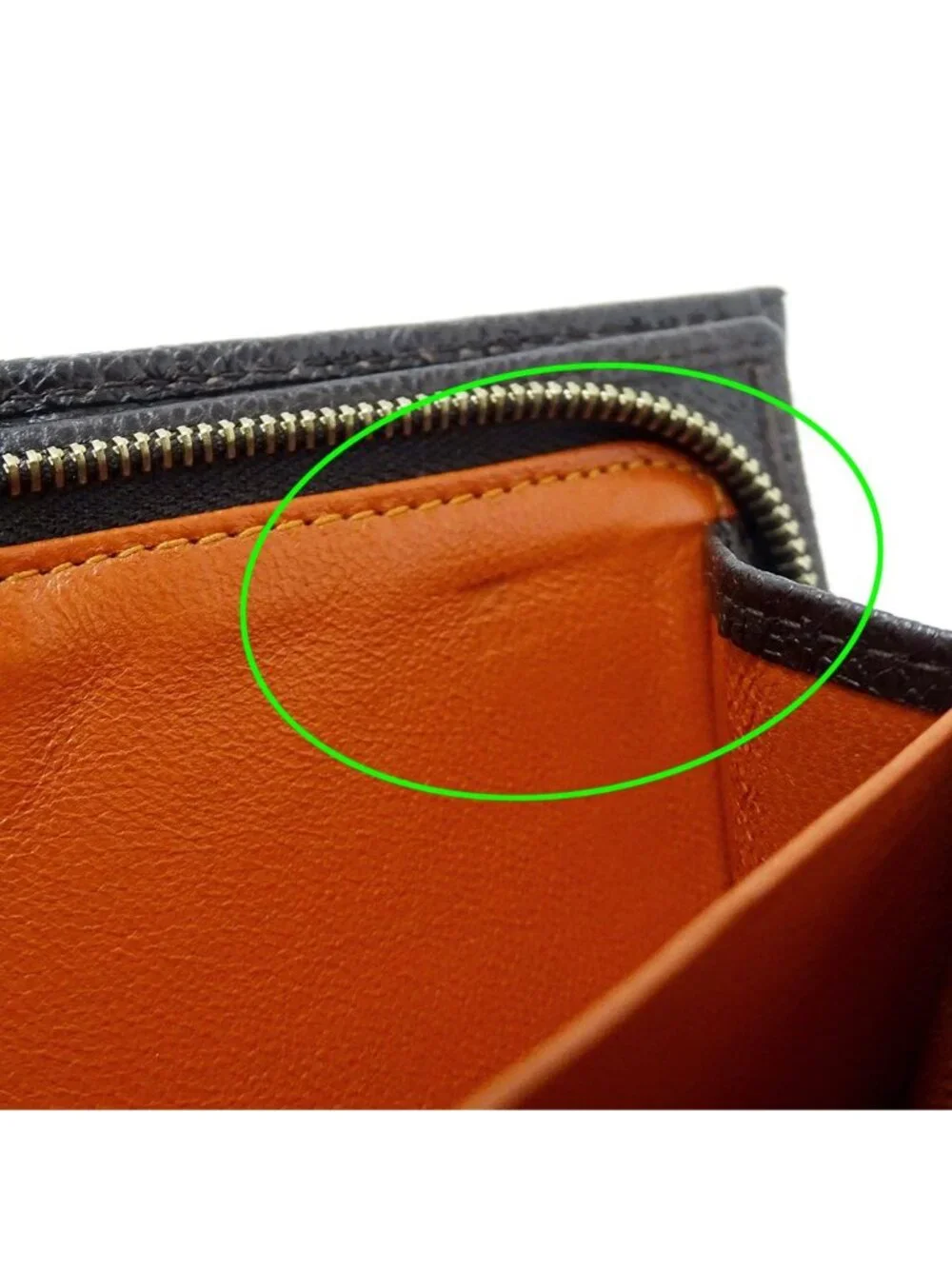 Bvlgari Wallet Leather Dark Brown Bifold